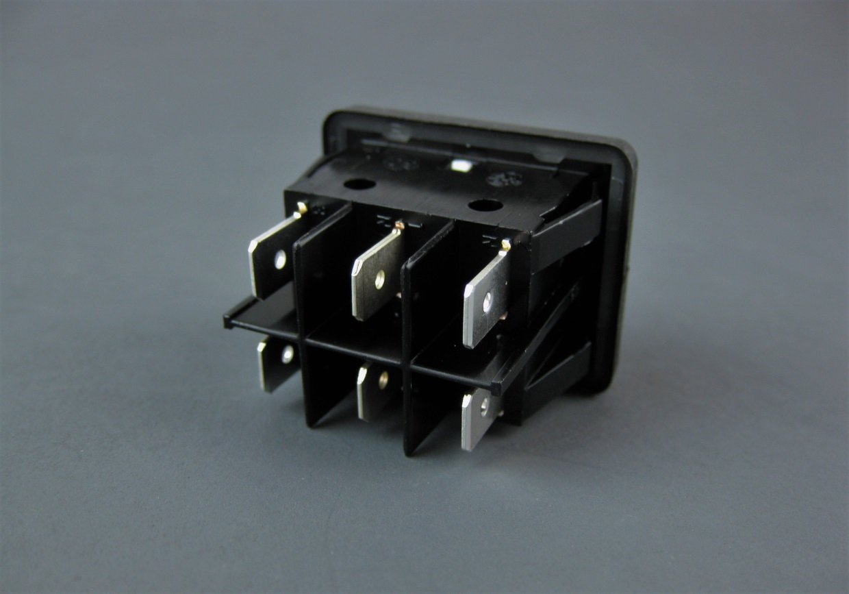 Amazon.com: Titan Black Push Button Switch, Manual Operation